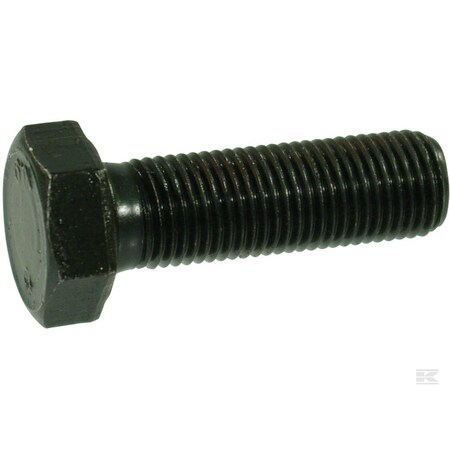 Newport Fasteners Class 10.9, M12-1.50 Hex Head Cap Screw, Plain Steel, 55 mm L, 300 PK 482399-300